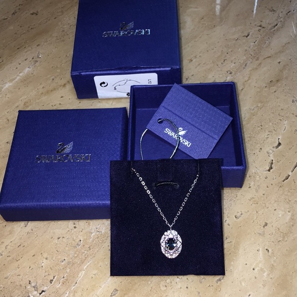 Brand New Swarovski Crystal Necklace